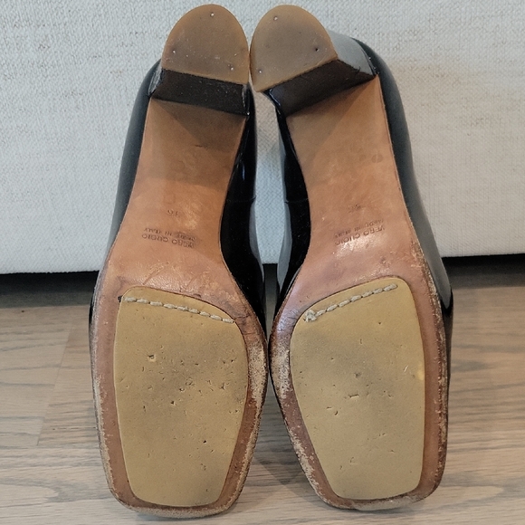 Italian Patent Leather Pumps - Picture 7 of 11